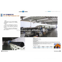 PE HDPE pipe making machine/production line corrugated pipe extruder